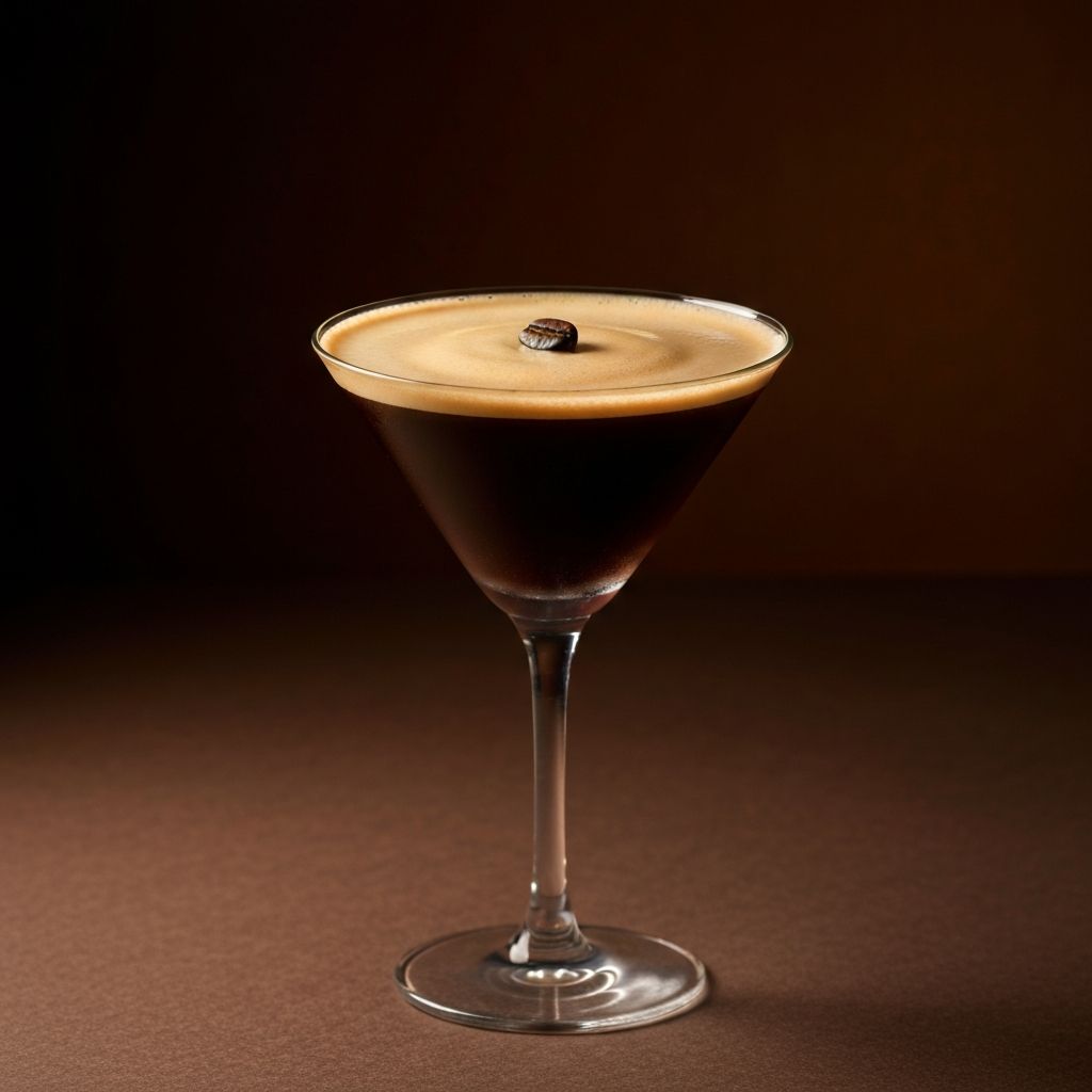 Dark and rich (coffee/chocolate)